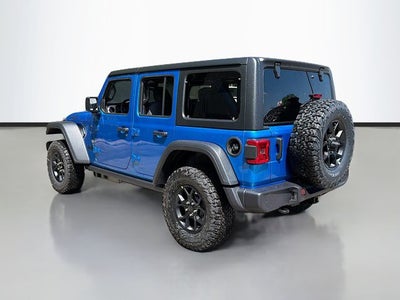 2026 Jeep Wrangler Willys