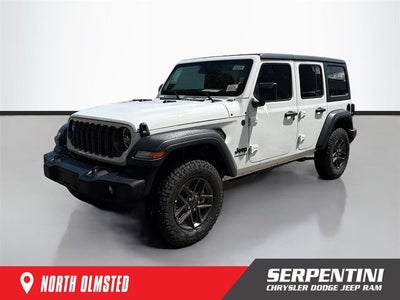 2026 Jeep Wrangler Sport S