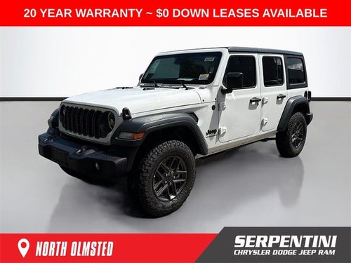 2026 Jeep Wrangler Sport S