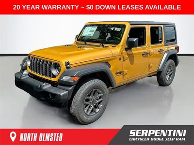 2026 Jeep Wrangler Sport S