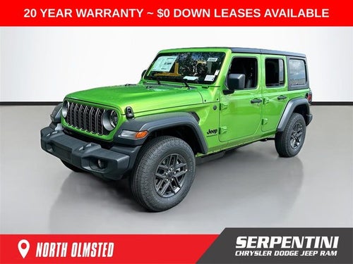 2026 Jeep Wrangler Sport S