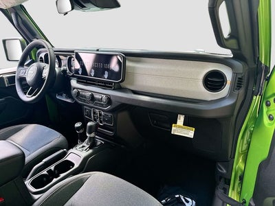 2026 Jeep Wrangler Sport S