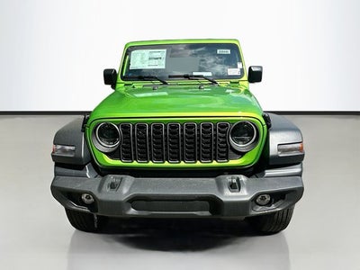 2026 Jeep Wrangler Sport S