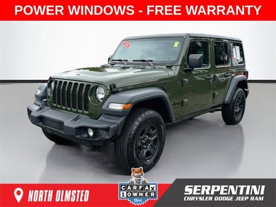 2024 Jeep Wrangler Sport