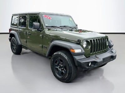 2024 Jeep Wrangler Sport