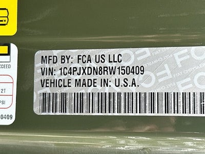 2024 Jeep Wrangler Sport