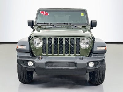 2024 Jeep Wrangler Sport