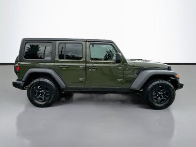 2024 Jeep Wrangler Sport