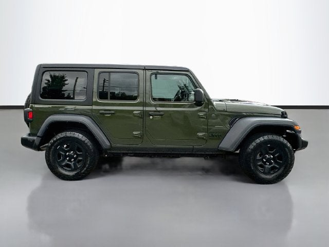 2024 Jeep Wrangler Sport