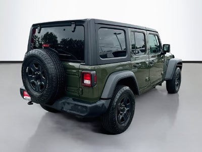2024 Jeep Wrangler Sport