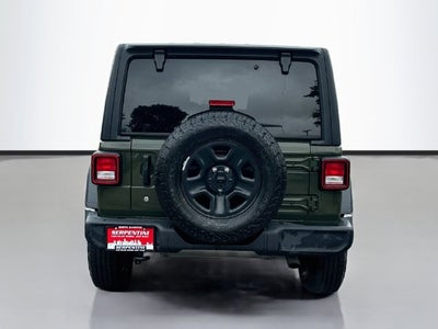 2024 Jeep Wrangler Sport
