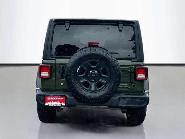 2024 Jeep Wrangler Sport