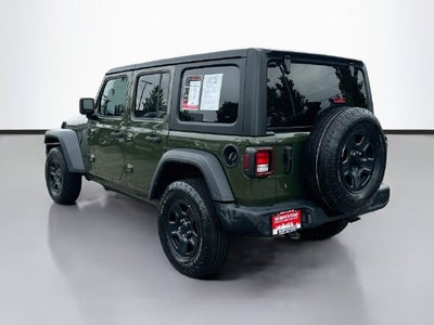 2024 Jeep Wrangler Sport