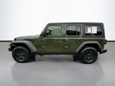 2024 Jeep Wrangler Sport