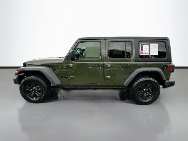 2024 Jeep Wrangler Sport