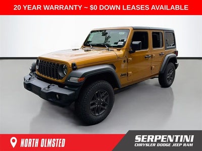2026 Jeep Wrangler Sport S