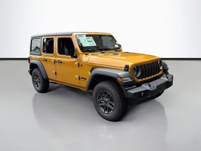 2026 Jeep Wrangler Sport S