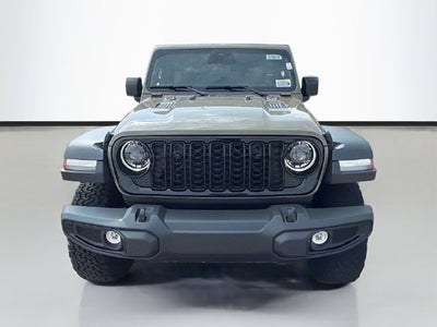 2027 Jeep Wrangler Willys