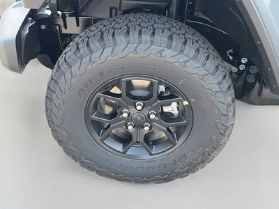 2027 Jeep Wrangler Willys