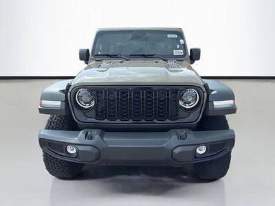 2027 Jeep Wrangler Willys