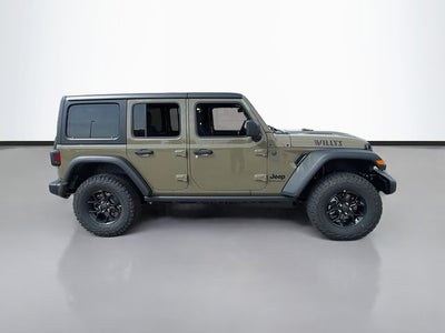 2027 Jeep Wrangler Willys