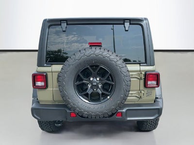 2027 Jeep Wrangler Willys
