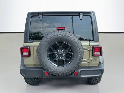 2027 Jeep Wrangler Willys