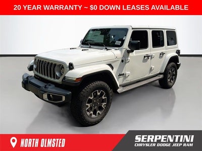 2026 Jeep Wrangler Sahara