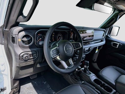 2026 Jeep Wrangler Sahara