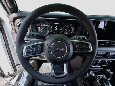 2026 Jeep Wrangler Sahara