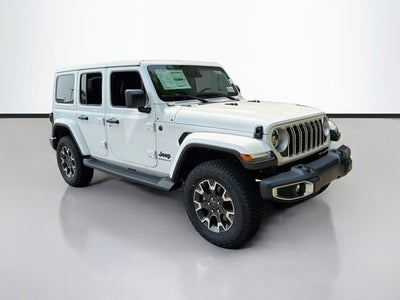 2026 Jeep Wrangler Sahara