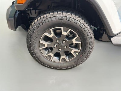 2026 Jeep Wrangler Sahara