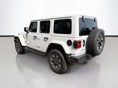 2026 Jeep Wrangler Sahara