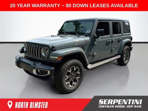 2026 Jeep Wrangler Sahara