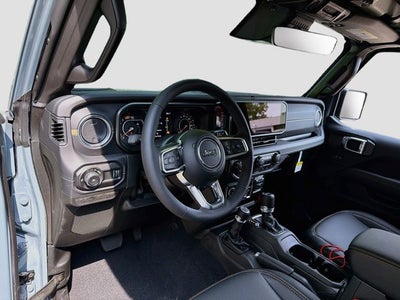 2026 Jeep Wrangler Sahara