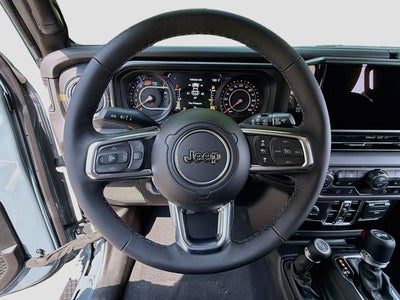 2026 Jeep Wrangler Sahara