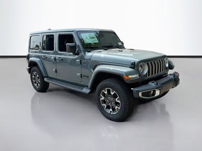 2026 Jeep Wrangler Sahara