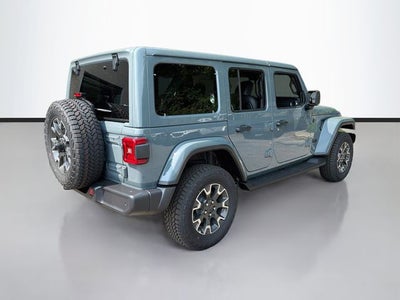 2026 Jeep Wrangler Sahara