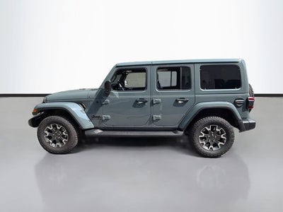 2026 Jeep Wrangler Sahara