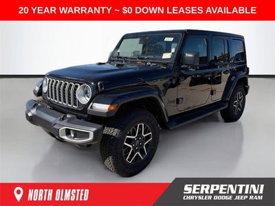 2027 Jeep Wrangler Sahara