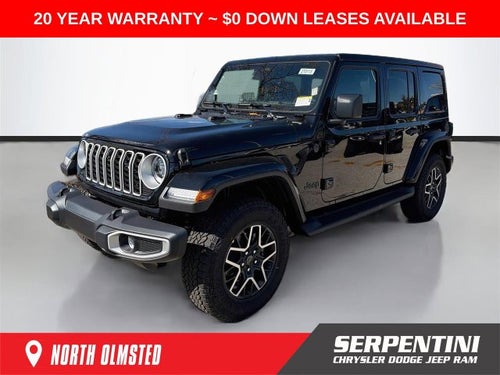 2027 Jeep Wrangler Sahara