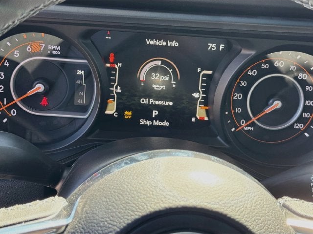 2027 Jeep Wrangler Sahara
