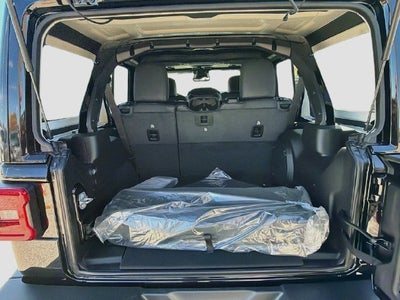 2027 Jeep Wrangler Sahara