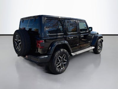 2027 Jeep Wrangler Sahara