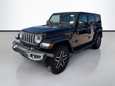 2027 Jeep Wrangler Sahara