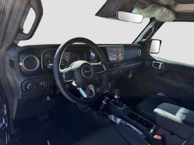 2027 Jeep Wrangler Sahara