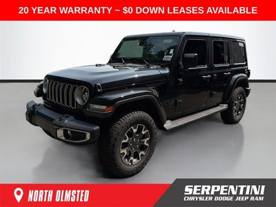 2026 Jeep Wrangler Sahara