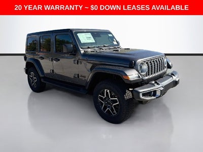 2027 Jeep Wrangler Sahara