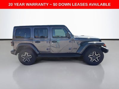 2027 Jeep Wrangler Sahara