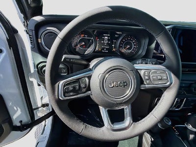 2027 Jeep Wrangler Sahara